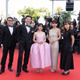 岸井ゆきの、浅野忠信らとカンヌ映画祭のレッドカーペットを満喫『すべて真夜中の恋人たち』 画像