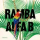 正体不明のビートメイカー・ALFA B、初の単独作品「RAMBA」をゲリラリリース。初のパフォーマンス映像も公開 画像