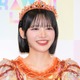 FRUITS ZIPPER鎮西寿々歌、すっぴん×黒縁メガネ姿に絶賛の声「圧倒的透明感」「大人っぽくて知的」 画像