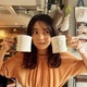 森カンナ＆夫・馬場雄大選手、コート上でのハグ動画に反響相次ぐ「尊い」「2人ともカッコ良すぎる」 画像