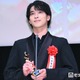 横浜流星「俊介も天国で喜んでいると思います」映画「国宝」での受賞に喜び「救われる思い」【第35回日本映画批評家大賞】 画像
