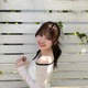 仮面高校生の妹で話題・すなずりかりん、美ボディ際立つ水着姿で韓国プール満喫「色白で透き通るような美肌」「スタイル抜群」と反響 画像