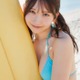 日向坂46藤嶌果歩、水着姿のオーシャンショット 1st写真集先行カット第7弾解禁【果実の歩幅】 画像