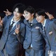 「今日好き」河村叶翔＆今井暖大＆林京介、爽やか制服姿で仲良くペアランウェイ【学生ランウェイ名古屋】 画像