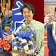 「本当に楽しかった！」堤真一＆山田裕貴＆有村架純＆本田響矢クランクアップ写真「ＧＩＦＴ」今夜最終回 画像