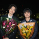 「幸せな時間でした」岡田将生＆染谷将太“兄弟”、晴れやかな笑顔でクランクアップ「田鎖ブラザーズ」今夜最終回 画像