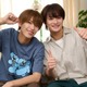 ACEes深田竜生＆浮所飛貴、クランクインから息ぴったり「鼻筋がすごくきれいなことに気づきました」と意外な発見も【夏色の雲が恋と嵐をまきおこす】 画像