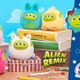 エイリアンが見つめてくる！ ディズニー・ピクサー「エイリアン リミックス」ミツメぬいコロン予約受付開始 画像