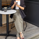 シアー素材で涼しげに。冷房対策にも重宝する最旬ジャケット術【40代の毎日コーデ】 画像