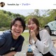 YouTuber華金カップル、模様替え後のルームツアー「配置までこだわってて凄い」「落ち着く色合いで統一されてておしゃれ」 画像