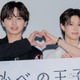 小川史記（BUDDiiS）、瀬戸利樹とのキスシーン裏話明かす 瀬戸からの“一言”に「やめてよ、恥ずかしいよ」【しもべの王子様】 画像