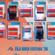 ファミマ×「フジロック’26」コラボアイテム今年も登場 サコッシュやマフラータオルをフェスコーデに 画像