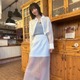 芹那、抜群スタイル際立つタンクトップ＆アシメミニスカコーデ姿に「完璧なプロポーション」「脚長すぎる」の声 画像