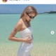 「今日好き」出身・高畑麻優、妊娠発表 海辺でのマタニティショット公開に「タトゥーと白ドレスのコントラストが美しい」の声 画像
