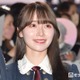 櫻坂46守屋麗奈、ノースリトップスで肌見せ「お姫様みたい」「透明感がすごい」の声 画像