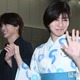 timelesz寺西拓人、内田有紀をスマートにエスコート 2人揃って浴衣姿・退場時には“W投げキス”も【ラストノート】 画像