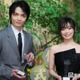 岡山天音＆森七菜「ひらやすみ」で演技賞受賞 お互いの役名呼んで感謝伝える「ヒロ兄」「なっちゃん」【第52回放送文化基金賞】 画像