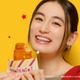 八木莉可子、圧巻の⾷べっぷり披露 ファミマ新CMでオススメ揚げ物も明かす「⾟いものが好きで」 画像