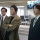 【大追跡 Season2 第1話】伊垣（大森南朋）＆名波（相葉雅紀）、連続殺人の共通点に迫る 最先端デジタル捜査が暴く衝撃の真相とは 画像