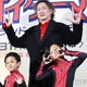 中村獅童＆陽喜・夏幹親子「スパイダーマン」イベント登場で糸放つパフォーマンス披露 息子2人と初登場に「非常に感慨深いです」 画像