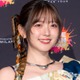 鈴木愛理、美脚際立つ着物アレンジドレスで登場 プレスショーで“ハプニング”も「忘れちゃった」 画像