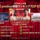 Lemino上半期視聴数ランキング発表「日プ新世界」・櫻坂46冠番組などランクイン 画像