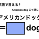 英語で「アメリカンドッグ」は何て言う？ 画像