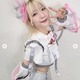 でか美ちゃん「久しぶりの黒髪」ストレートロングヘア姿公開「新鮮で可愛い」「印象がガラッと変わる」と反響 画像