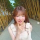 大食い女王・もえのあずき「ぴんくこーで」膝上ミニワンピからスラリ美脚「スタイル良くて脚が綺麗」「お人形さんみたい」 画像
