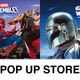 グローグー証明写真風ステッカーも！「MARVEL POP UP STORE」「STAR WARS POP UP STORE」がジェイアール京都伊勢丹で開催 画像