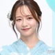森香澄、花柄浴衣が涼しげ 恋リア出演アナとの2ショットも話題「浴衣美人」「隣歩きたい」 画像