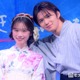 【今日好き夏まつり】今井暖大＆時田音々“はるねね”カップル、頭ポンポンで甘さ全開登場「ラブラブすぎて尊い」「相変わらずお似合い」 画像