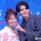 【今日好き夏まつり】倉澤俊＆谷村優真“しゅんゆま”カップル、“ほっぺツン”でラブラブ登場 デート中のハプニング明かす 画像
