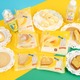 「ファミマ×東京ばな奈」過去最大規模コラボ ザクほろシュー、アイス、バナナミルクなど全7種ラインナップ 画像