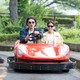 有村架純＆オダギリジョー『さとこはいつも』ゴーカートや動物ふれあい“お忍び”デートのシーン写真解禁 画像