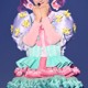 しなこ、TikTokバズ楽曲披露で会場沸かす キッズモデル10人とランウェイ登場【TGC松山2026】 画像