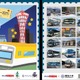 関大の学生がデザイン「スルッとKANSAI電車＆バスカレンダー」9/1発売 画像