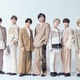 なにわ男子、11枚目シングル「Moonlit」10月21日リリース決定 収録内容も解禁 画像