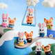 『ズートピア』ジュディとニックがぬいぐるみキーホルダーになって登場！POP MART「Ace Duo」シリーズ8月28日発売 画像
