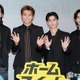 八村倫太郎・増子敦貴・駒木根葵汰・前田公輝、幼少期ショット披露 当時のエピソードも【ホーム スイート ホーム】 画像