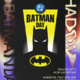 “RULE THE NIGHT”！ 「バットマン」光と影を表現したポップアップショップグッズ公開 画像