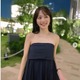 沖田愛加アナ、美肩ちらりのヘルシー肌見せコーデ公開に「抜け感が素敵」「おしゃれな着こなし」の声 画像