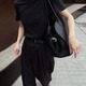 大人かっこいいとはコレ！シックな黒で引き締める晩夏のモダンスタイル【40代の毎日コーデ】 画像