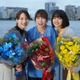 仲里依紗・のん・深川麻衣、笑顔でクランクアップ「やり切った！」“ズッ友”の絆で駆け抜けた3カ月回顧【Tokyo middle 30】 画像