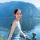日向坂46金村美玖「アナ雪」モデルの地でプリンセスのような青ドレス姿 2nd写真集先行カット第14弾解禁【機微】 画像