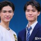 大西風雅＆岡崎彪太郎、ハグシーンに照れ 10年来の関係は「熟年夫婦みたいな感じ」【ナイボー！】 画像