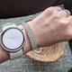 丸型フェイスがクール！ 摂取カロリーも推測できるシャープ「からだメイト Watch」レビュー 画像