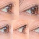 【49歳美容ライターが検証】人気マスカラ5色を塗り比べ、一番若く見えたのは黒でも茶色でもなく意外にも 画像