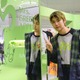 ミセス若井滉斗、緊急渡韓で「N SEOUL TOWER」点灯式に参加 駆けつけた約500人のファンに韓国語で挨拶 画像