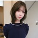 元櫻坂46メンバー「秋っぽい髪色」ニューヘアスタイル公開「透明感すごい」「大人っぽくて素敵ですね」の声 画像
